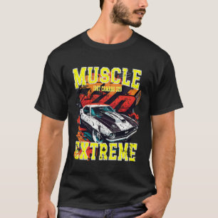 T-shirt Camaro Z28 vintage 1967 : voiture musculaire améri