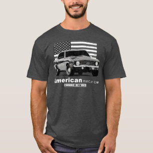 T-shirt Camaro ZL1 American Muscle 60s les années 70 Old e