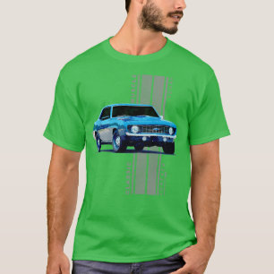 T-shirt Camaro ZL1 Classic American Muscle s Vintage