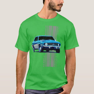T-shirt Camaro ZL1 Classic American Muscle s Vintage
