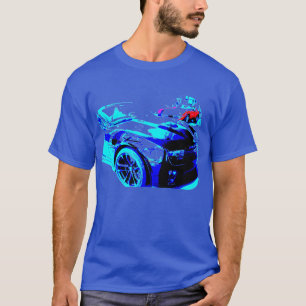 T-shirt Camaro ZL1 dans la salle d'exposition