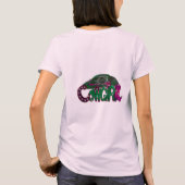 T-shirt Camarone Pompadour Cowgirl (Dos)