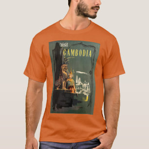 T-SHIRT CAMBODGE