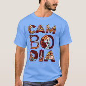 T-shirt Cambodge (Devant)