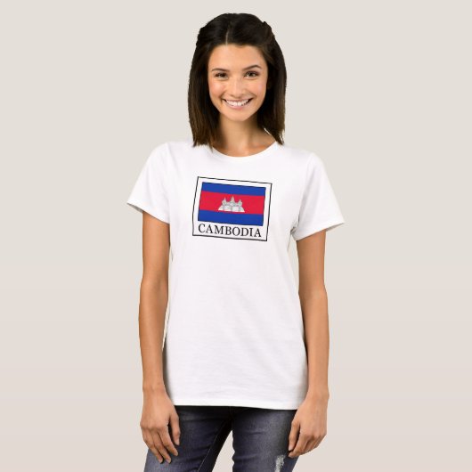 T-shirt Cambodge (Devant entier)