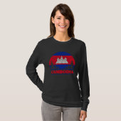 T-shirt Cambodge (Devant entier)