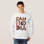 T-shirt Cambodge (Devant entier)