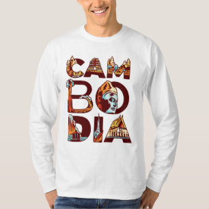 T-shirt Cambodge