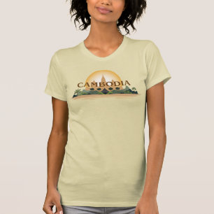 T-shirt Cambodge