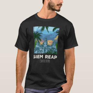 T-shirt Cambodge Cambodien Khmer Fier Orgueil Amour Vintag