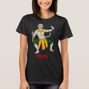 T-shirt Cambodge Khmer traditionnel Reamer de danse cambod