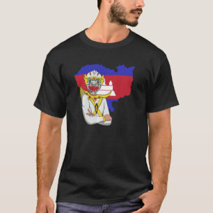 T-shirt Cambodge Khmer traditionnel Reamer de danse cambod