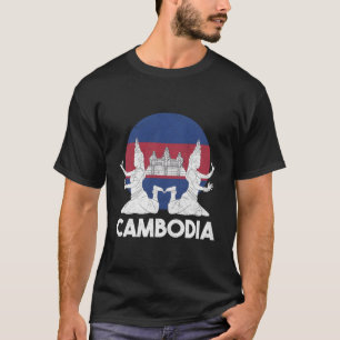 T-shirt Cambodge Khmer traditionnelle danse Apsara