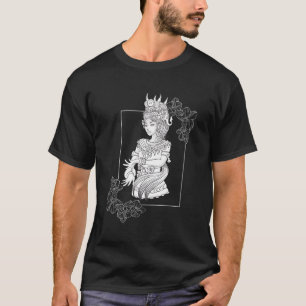 T-shirt Cambodge Khmer traditionnelle danse Apsara