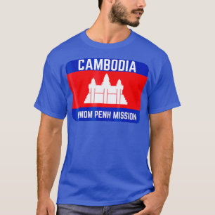 T-shirt Cambodge Phnom Penh LDS Mormon Mission