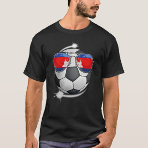 T-shirt Cambodge Ventilateur de football Sunglass Soccer c