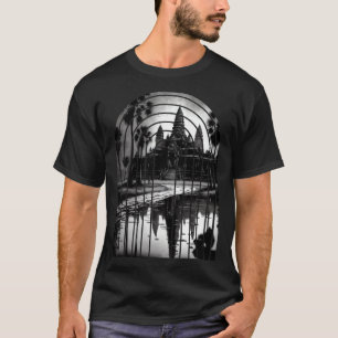 T-shirt Cambodge vintage Angkor Wat Siem Reap