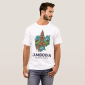 T-SHIRT CAMBODIA (Devant entier)
