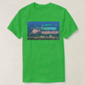 T-shirt Cambrian Explosion wow (Design devant)