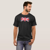 T-shirt Cambridge Comté Angleterre Royaume-Uni Drapeau bri (Devant entier)