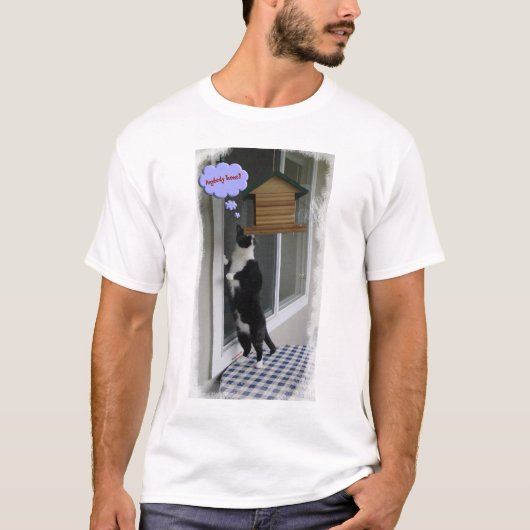 T-shirt Cambrioleur de chat (Devant)