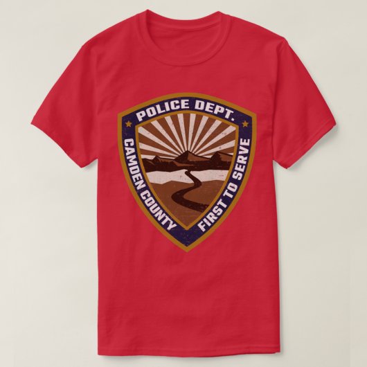 T-shirt Camden Comté PD porté RxTp (Design devant)