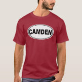 T-shirt Camden Maine (Devant)