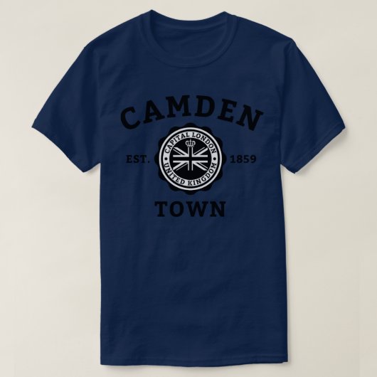 T-shirt Camden Town (Design devant)