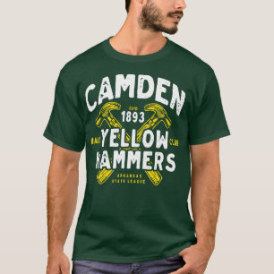 T-shirt Camden Yellow Hammers