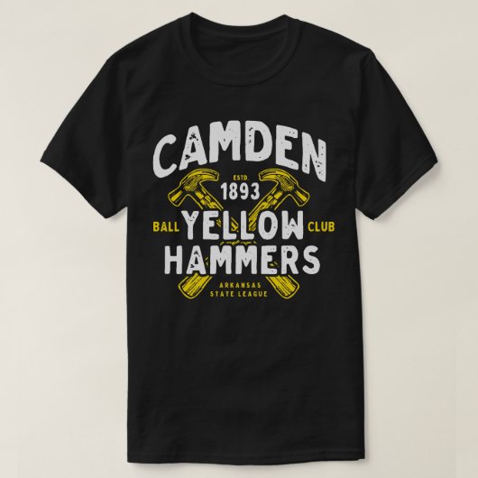 T-shirt Camden Yellow Hammers (Design devant)