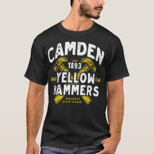 T-shirt Camden Yellow Hammers