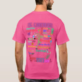 T-shirt camédien Og (Dos)