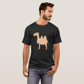 T-shirt Camel (Devant entier)