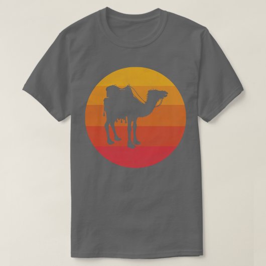 T-shirt Camel (Design devant)