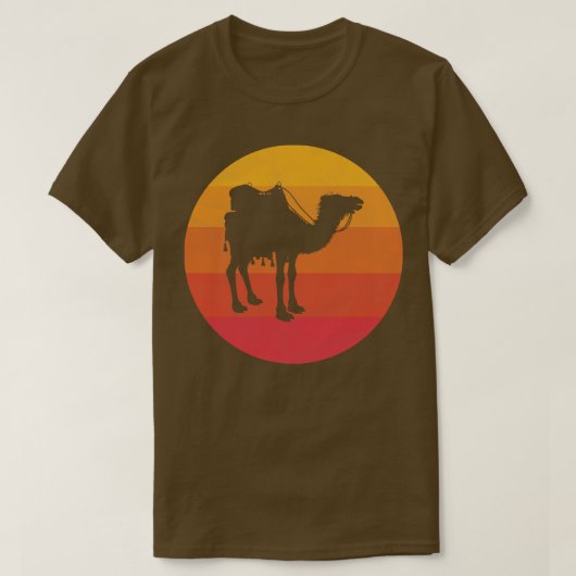 T-shirt Camel (Design devant)