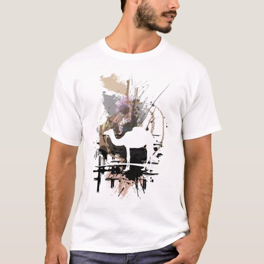 T-shirt Camel (Devant)