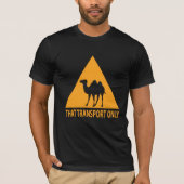T-shirt Camel (Devant)