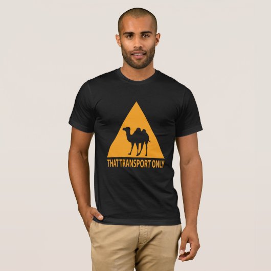 T-shirt Camel (Devant entier)