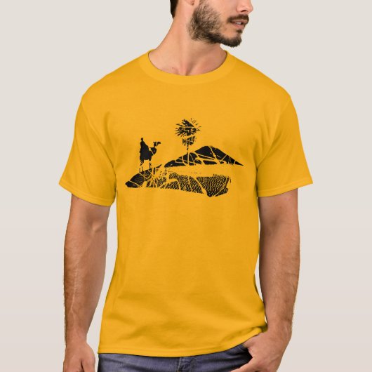 T-shirt Camel (Devant)