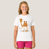 T-shirt Camel amusant (Devant entier)