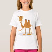T-shirt Camel amusant (Devant)