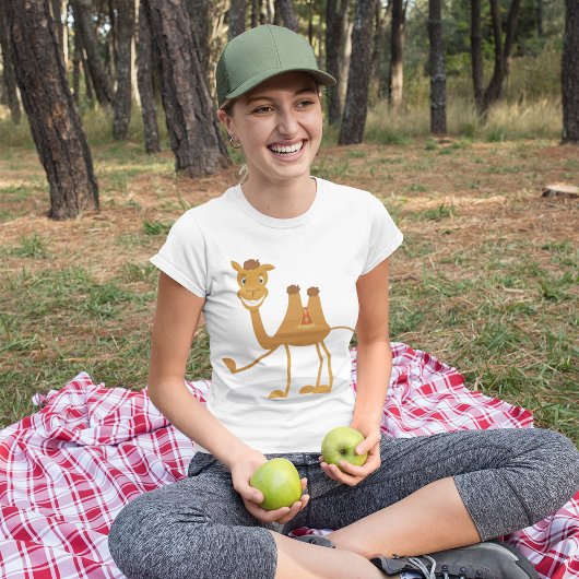 T-shirt Camel amusant