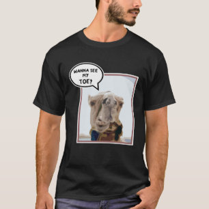 T-shirt Camel Animal Artistique