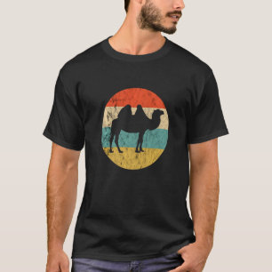 T-shirt Camel Arabe Désert Animal Retro Vintage Hump Bac