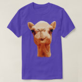 T-shirt Camel Art Pour Hommes Femmes Enfants Désert Animal (Design devant)