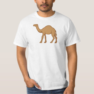 T-shirt Camel at Heart Emoji Logo Personnalisable Camel Lo