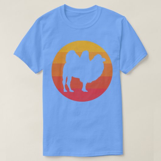 T-shirt Camel Bactrien (Design devant)