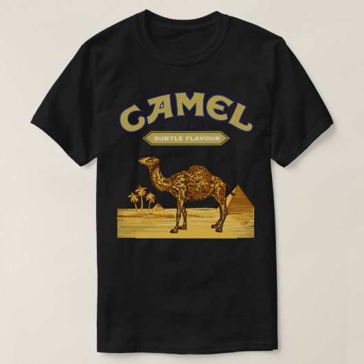 T-shirt Camel Cigarettes Essentiel T Chemise (Design devant)