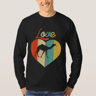 T-shirt Camel d'amour rétro