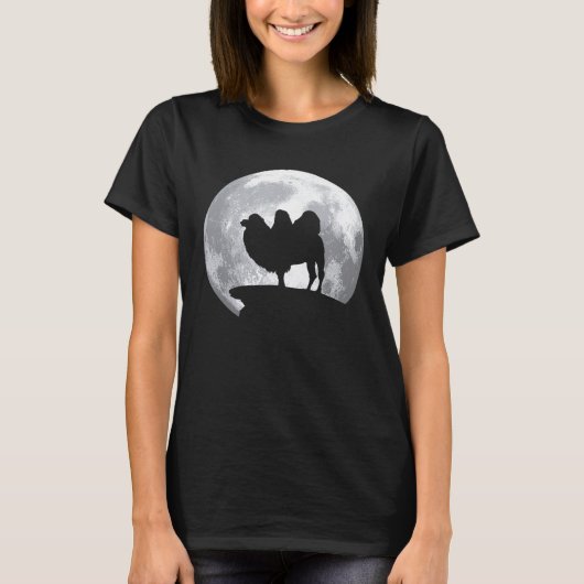T-SHIRT CAMEL DE BACTRIE (Devant)